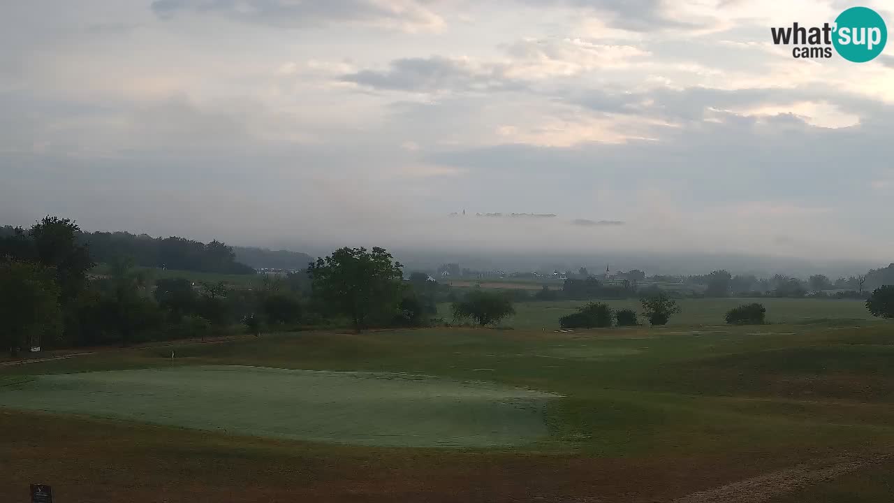 Spletne kamera  Golf Grad Otočec – Terme Krka