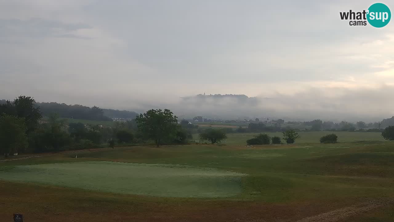 Spletne kamera  Golf Grad Otočec – Terme Krka