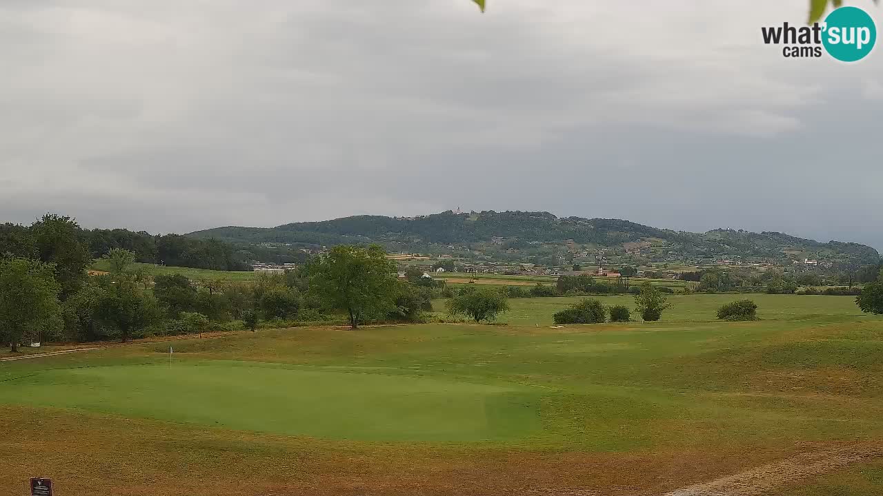 Doživite predivne poglede na Golf Grad Otočec uz web kameru – Terme Krka
