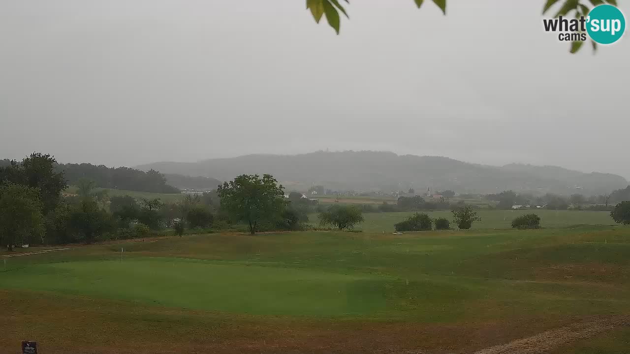 Spletne kamera  Golf Grad Otočec – Terme Krka