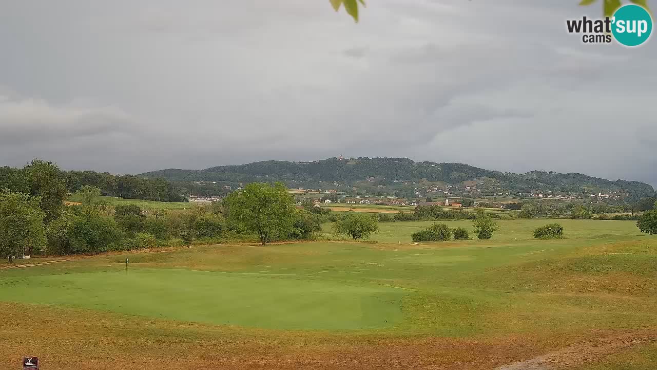 Spletne kamera  Golf Grad Otočec – Terme Krka