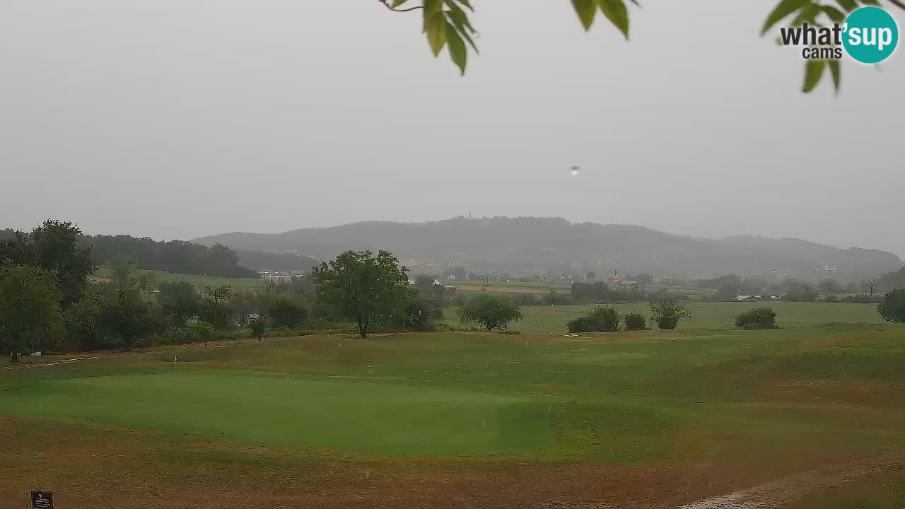 Live webcam Golf Grad Otočec – Terme Krka – Slovenia