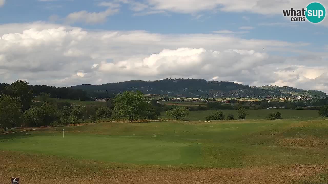 Doživite predivne poglede na Golf Grad Otočec uz web kameru – Terme Krka