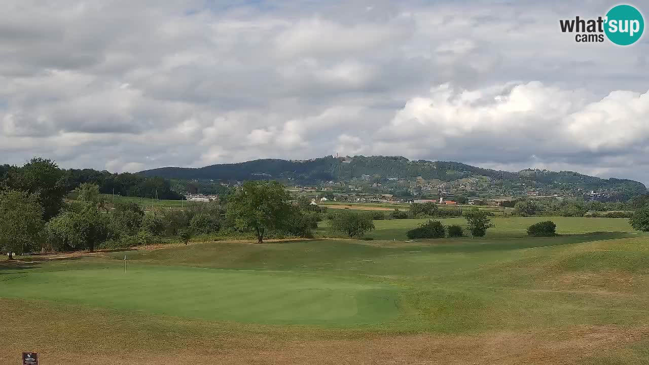 Doživite predivne poglede na Golf Grad Otočec uz web kameru – Terme Krka