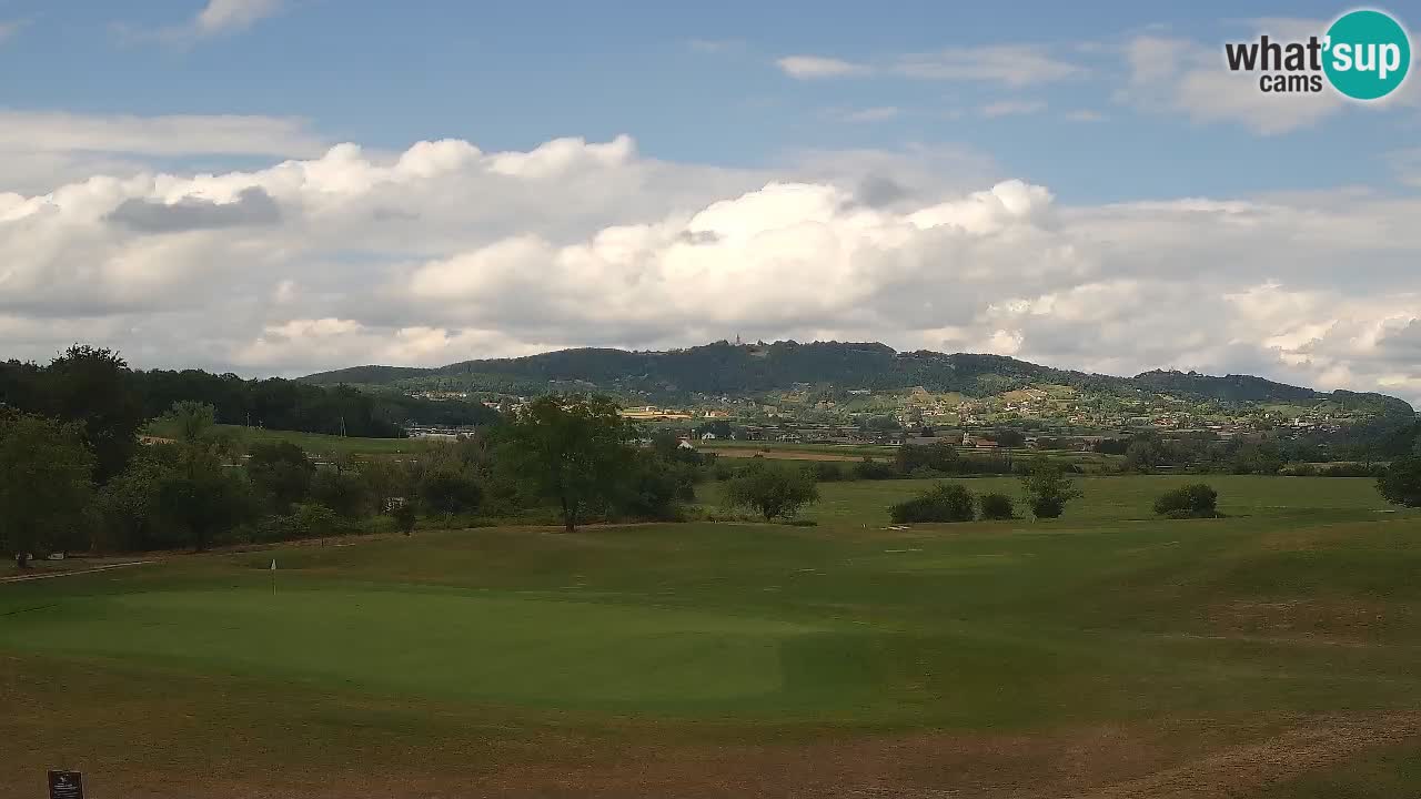 LIVE Webcam im Golf Grad Otočec – Terme Krka – Slovenien