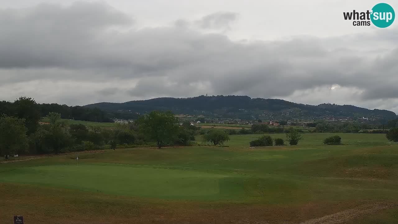 La webcam du Golf Grad Otočec – Terme Krka – Slovenie