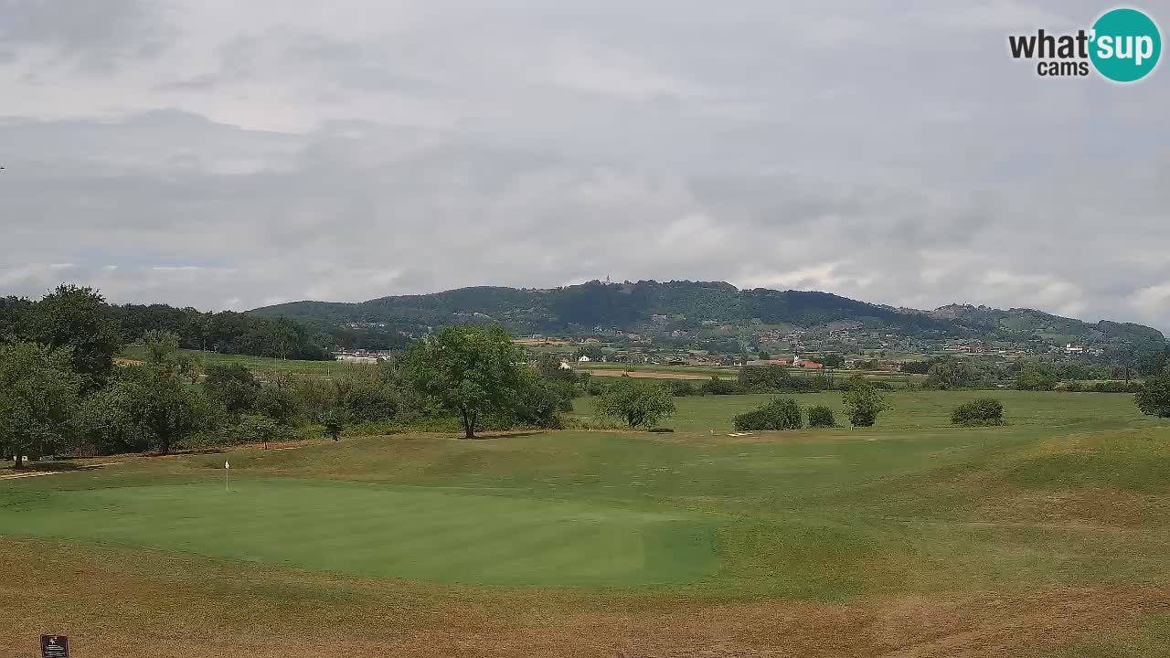 LIVE Webcam im Golf Grad Otočec – Terme Krka – Slovenien