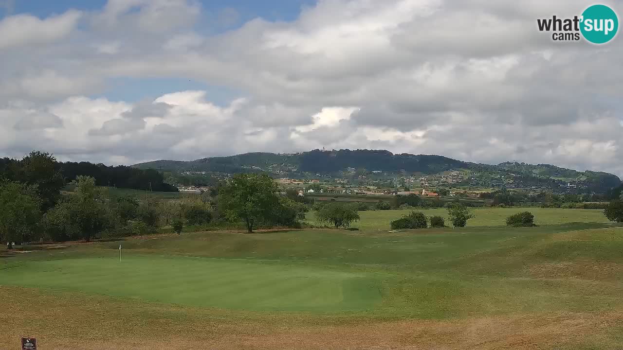 Camera en Vivo Golf Grad Otočec – Terme Krka – Eslovenia
