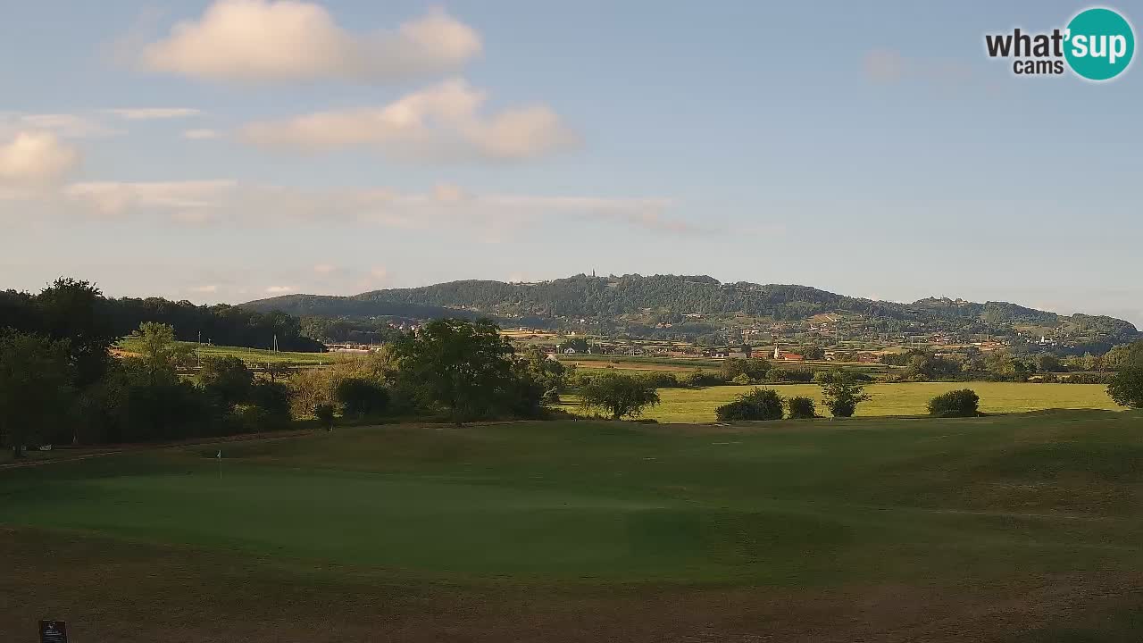 La webcam du Golf Grad Otočec – Terme Krka – Slovenie