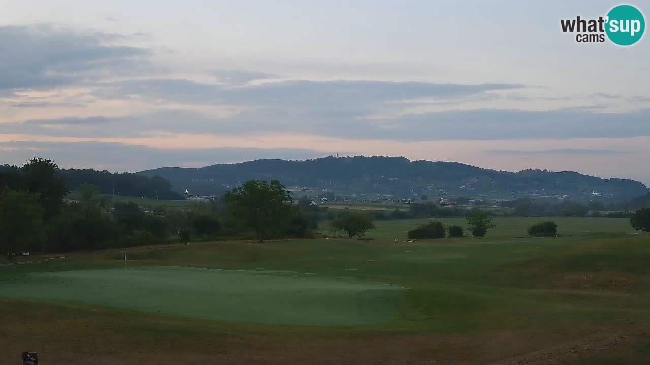 Camera en Vivo Golf Grad Otočec – Terme Krka – Eslovenia