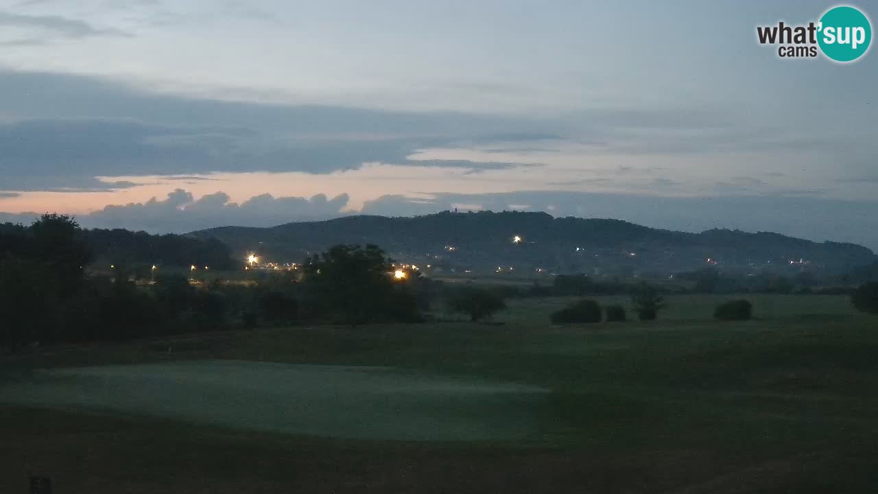 La webcam du Golf Grad Otočec – Terme Krka – Slovenie