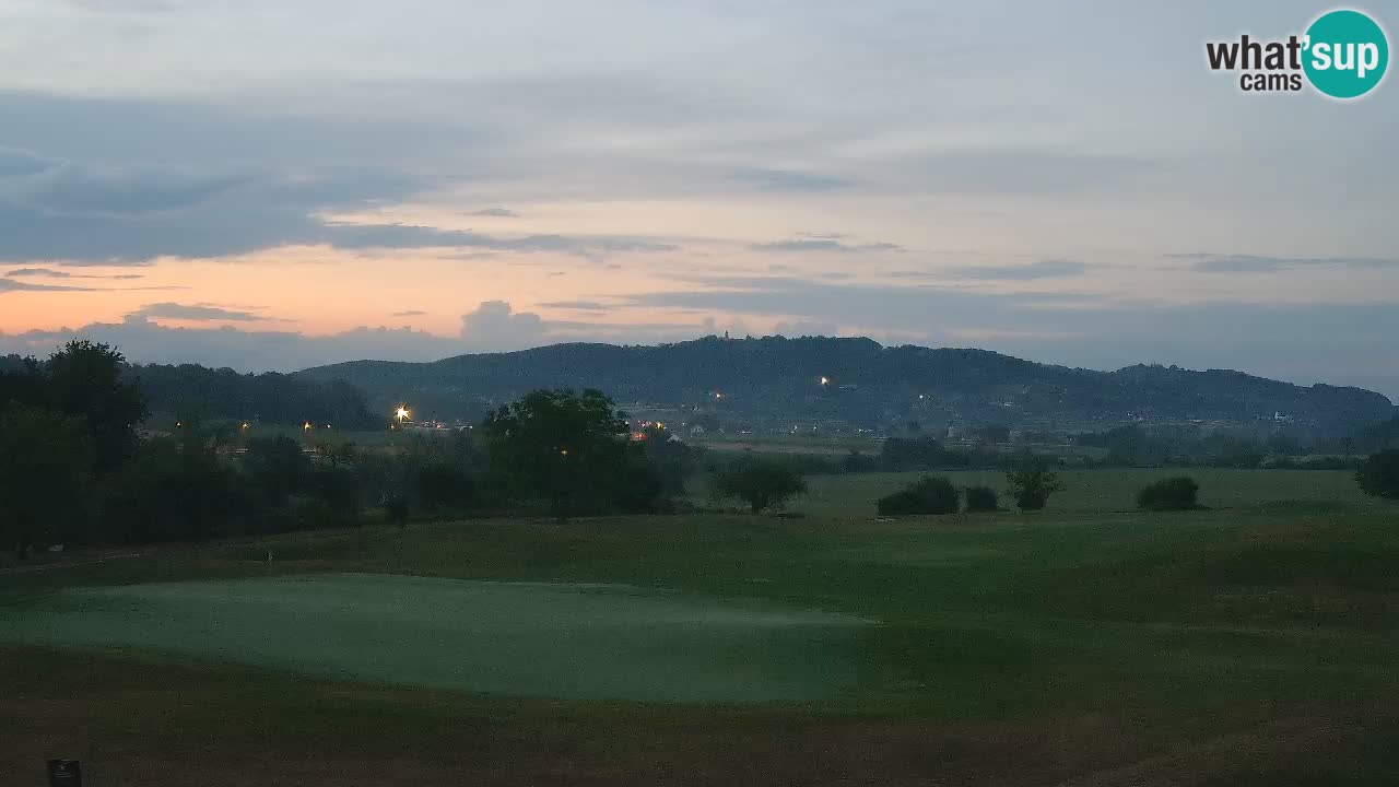 Camera en Vivo Golf Grad Otočec – Terme Krka – Eslovenia