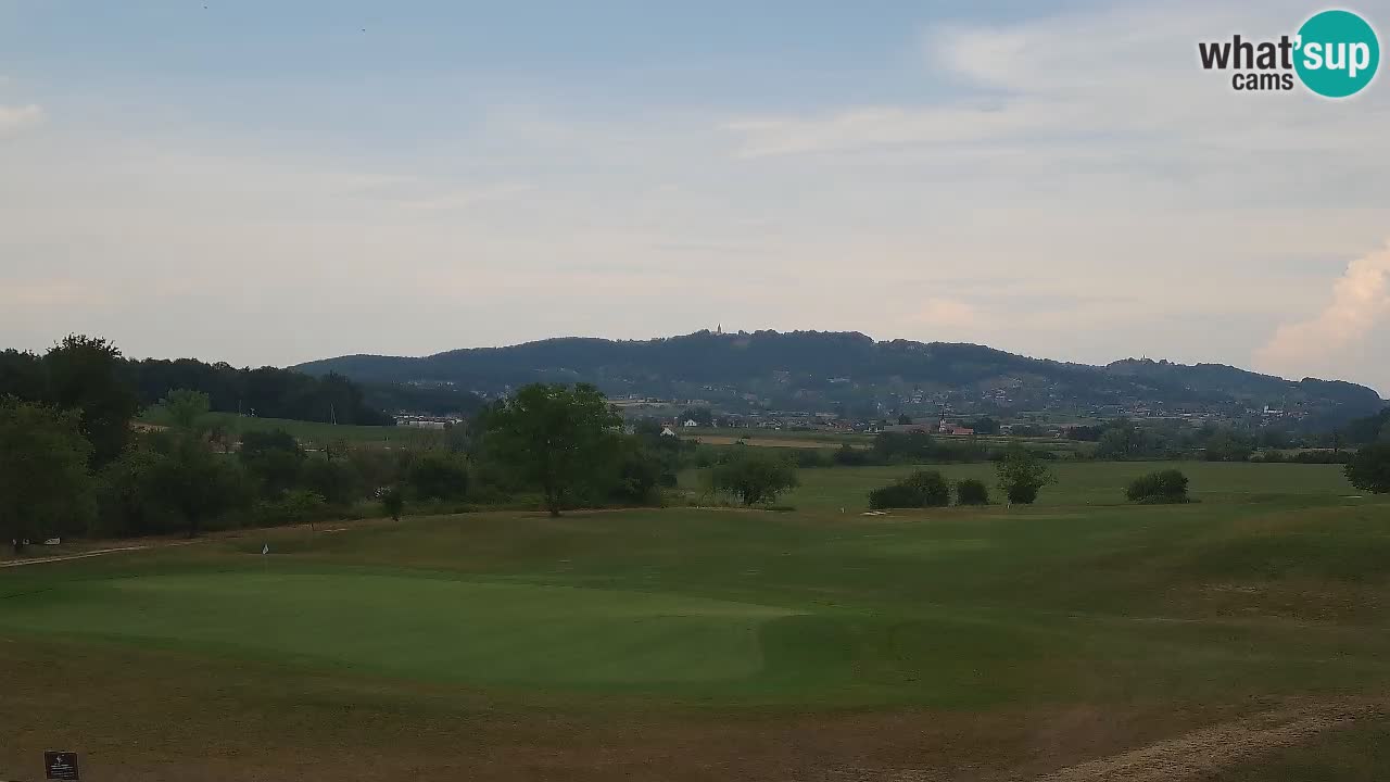 Live webcam Golf Grad Otočec – Terme Krka – Slovenia