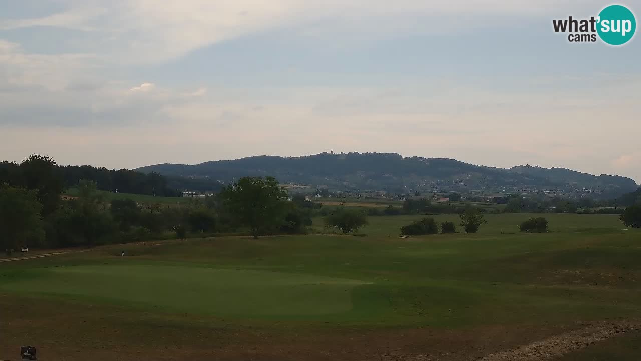 Experience Stunning Golf Views with Webcam at Golf Grad Otočec