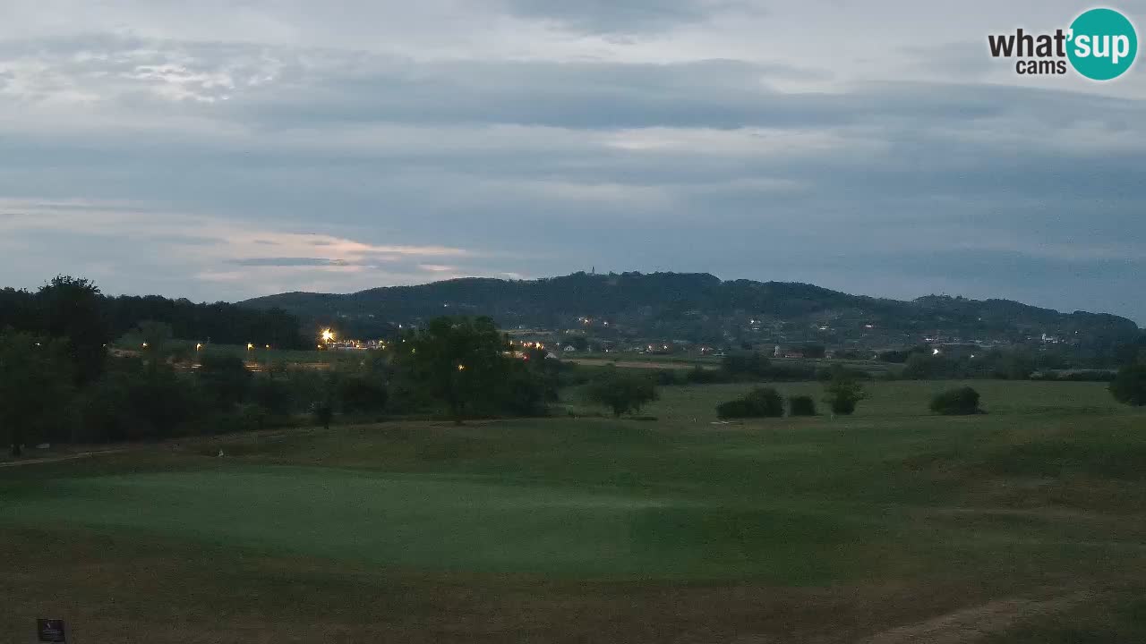 Doživite predivne poglede na Golf Grad Otočec uz web kameru – Terme Krka