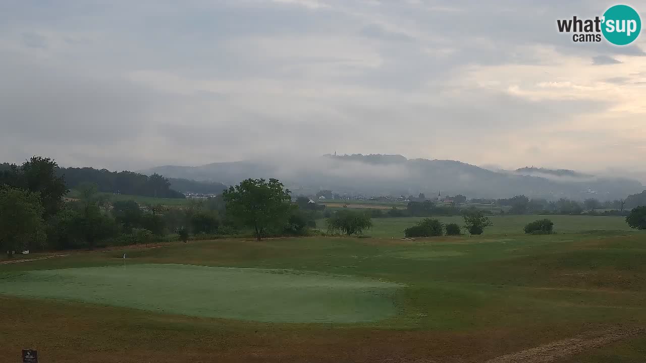 Camera en Vivo Golf Grad Otočec – Terme Krka – Eslovenia