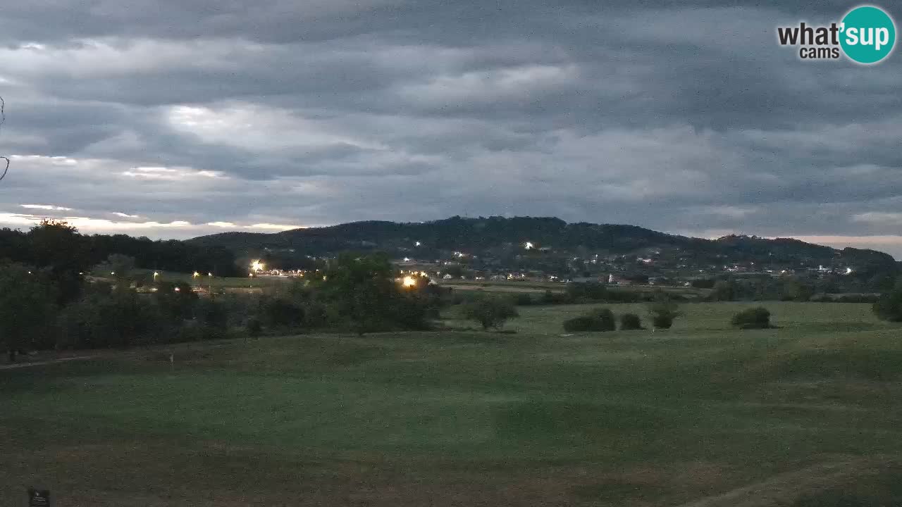 Experience Stunning Golf Views with Webcam at Golf Grad Otočec