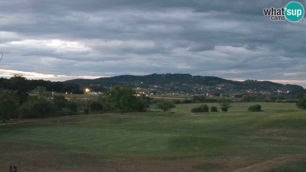 Spletne kamera  Golf Grad Otočec – Terme Krka