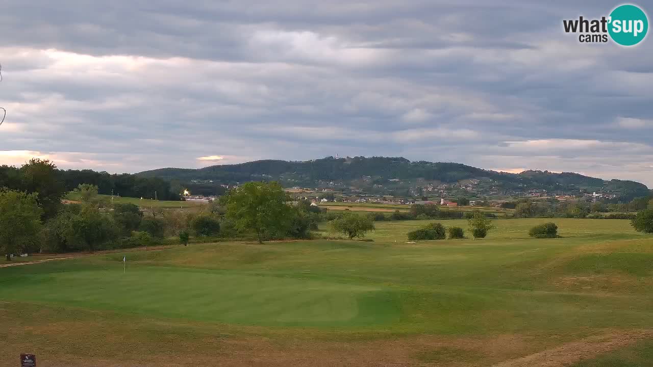 Experience Stunning Golf Views with Webcam at Golf Grad Otočec