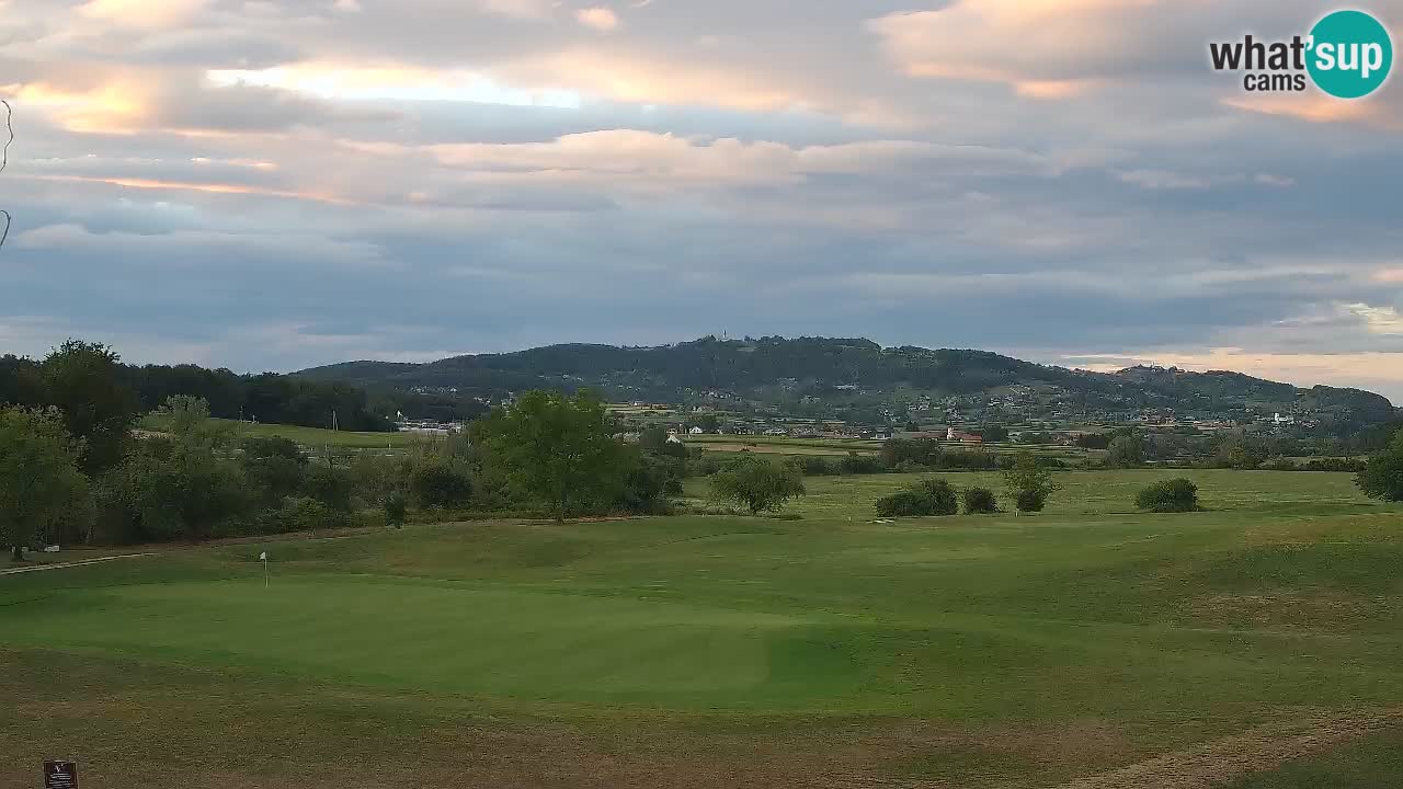 Camera en Vivo Golf Grad Otočec – Terme Krka – Eslovenia
