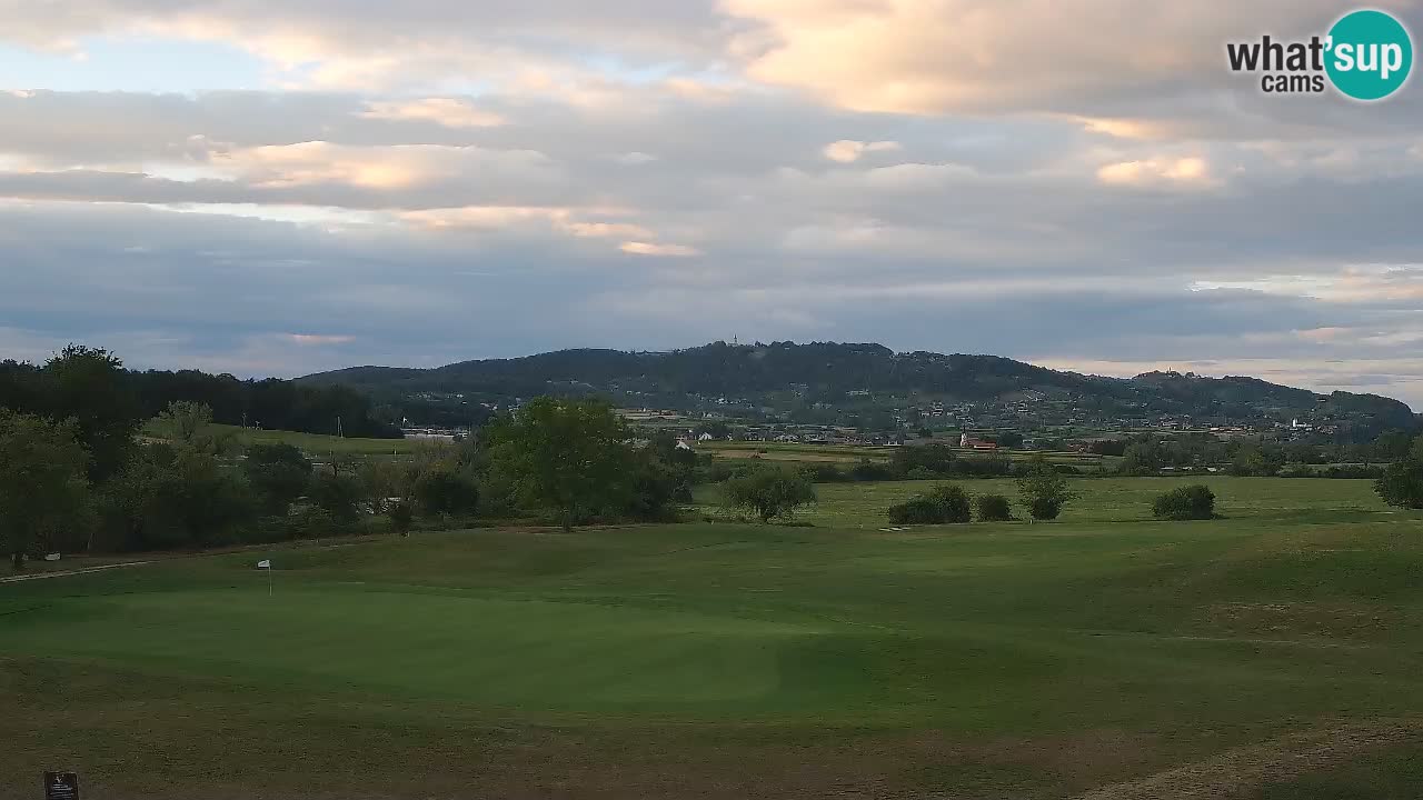 Experience Stunning Golf Views with Webcam at Golf Grad Otočec