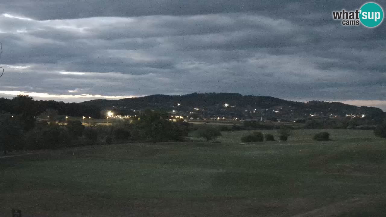 Spletne kamera  Golf Grad Otočec – Terme Krka
