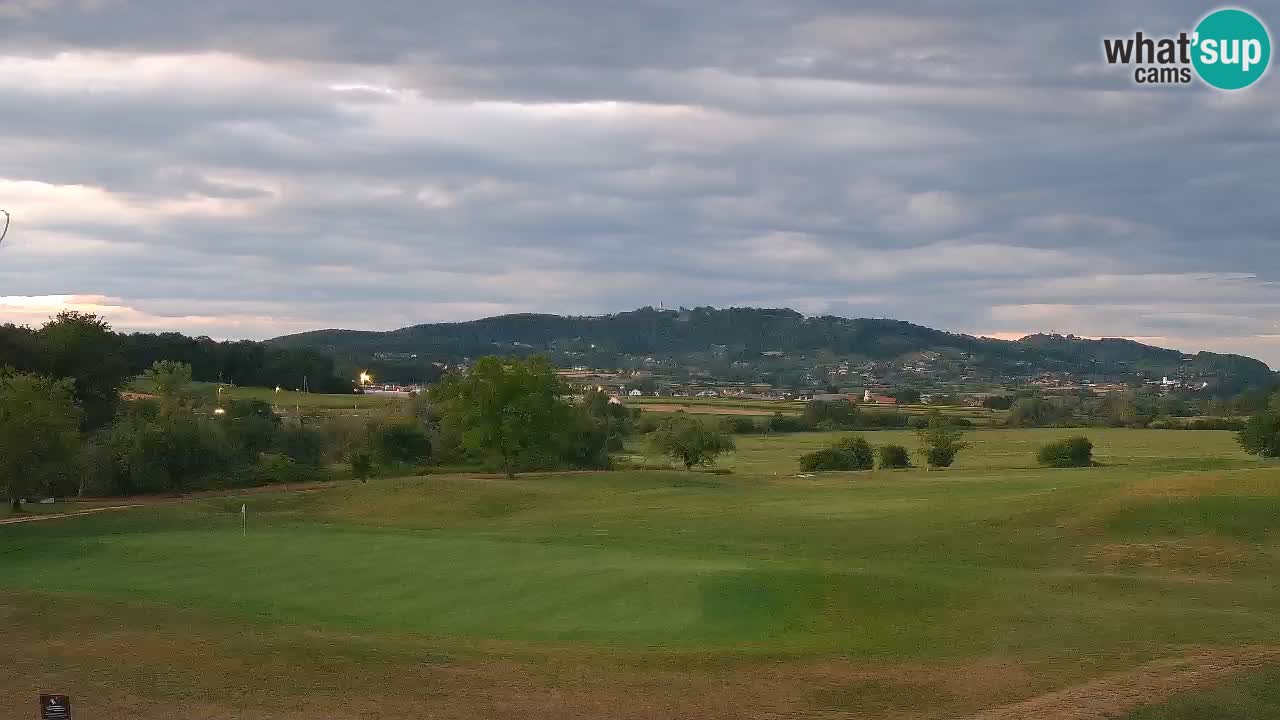 Experience Stunning Golf Views with Webcam at Golf Grad Otočec