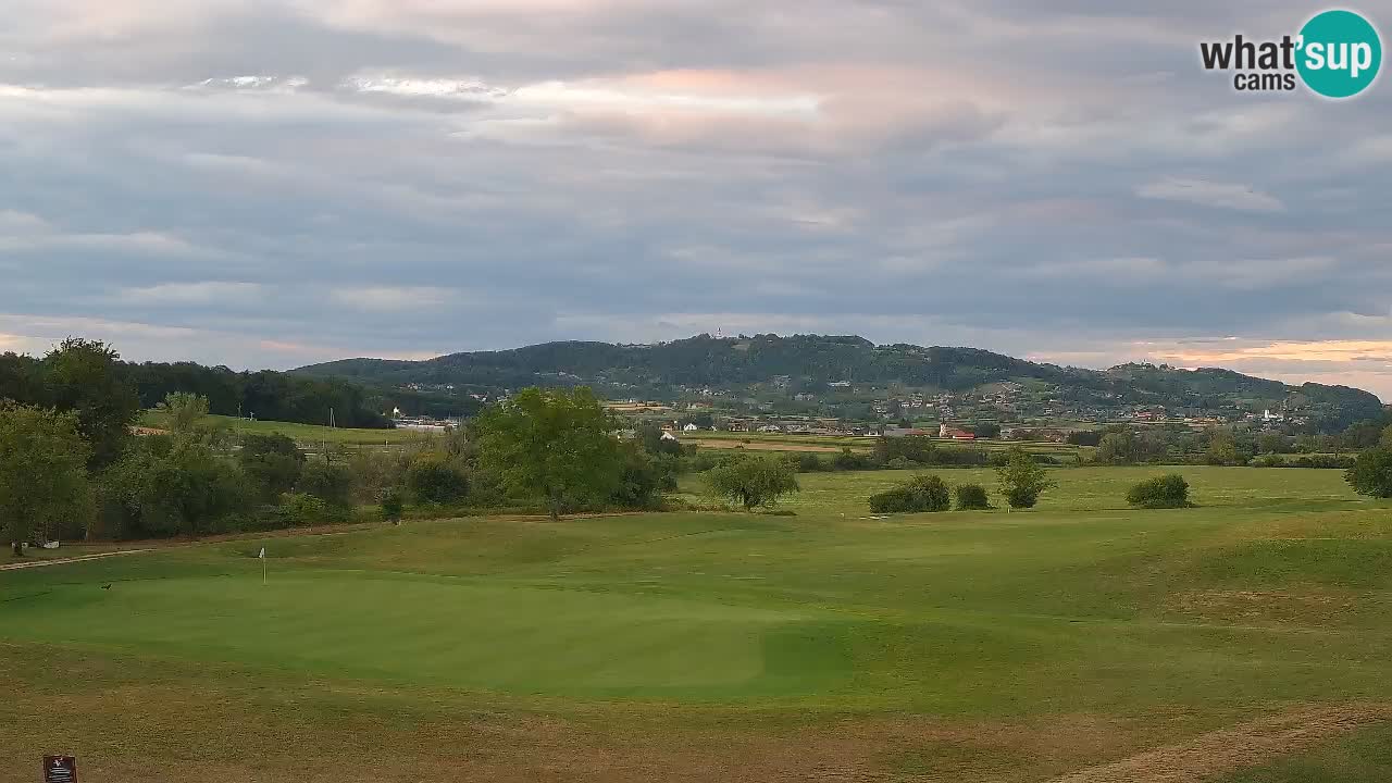 Camera en Vivo Golf Grad Otočec – Terme Krka – Eslovenia