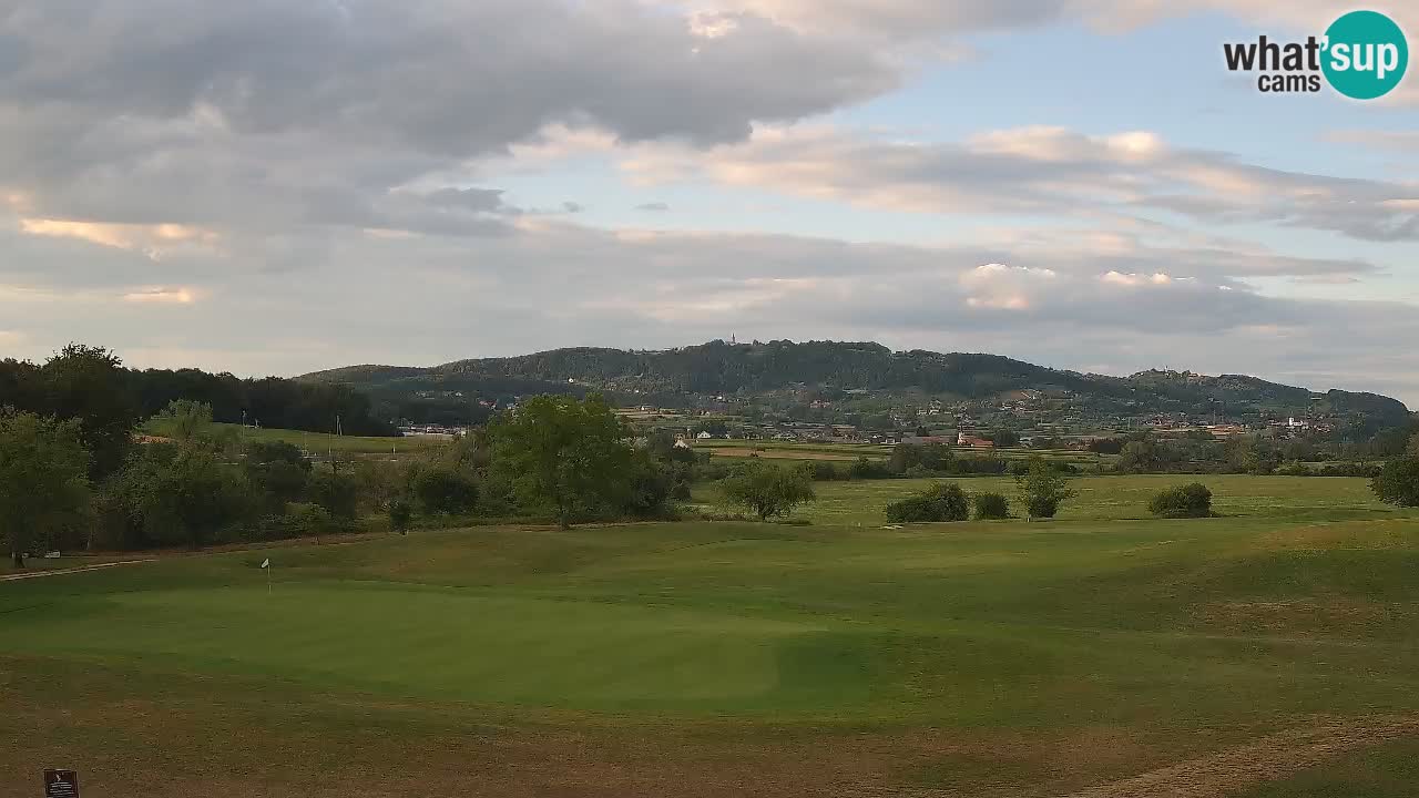 Experience Stunning Golf Views with Webcam at Golf Grad Otočec