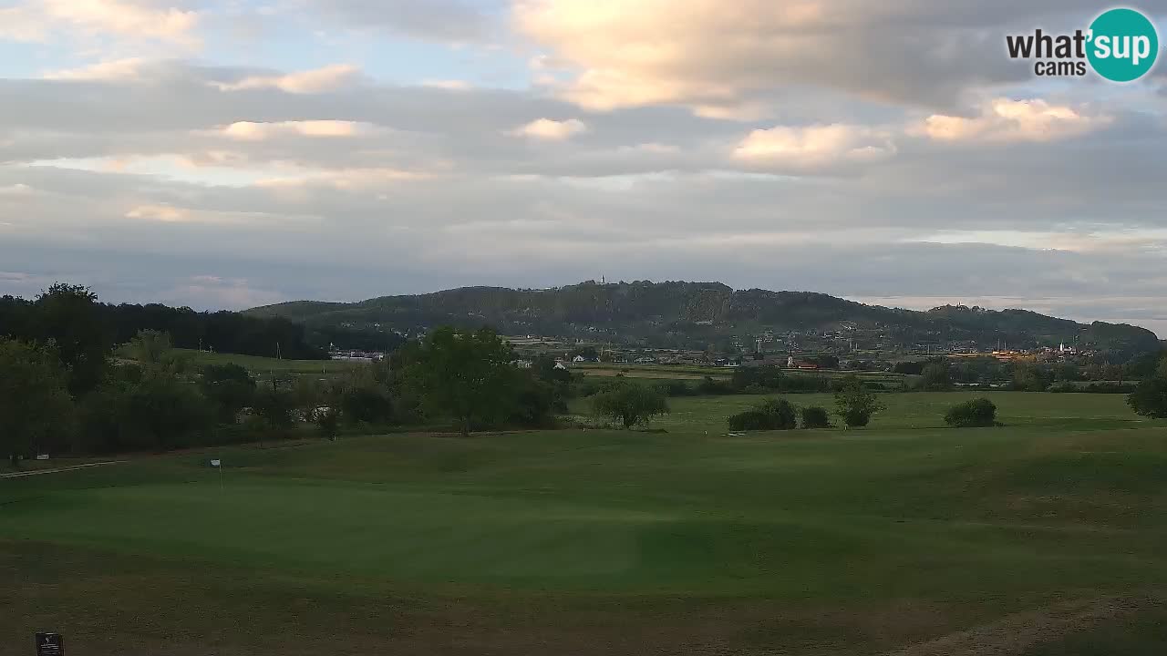 Live webcam Golf Grad Otočec – Terme Krka – Slovenia