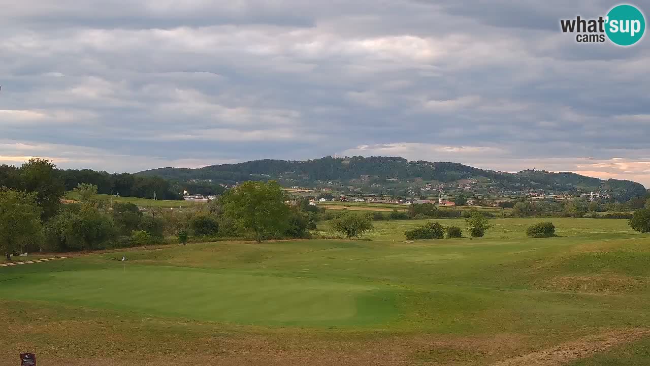 Spletne kamera  Golf Grad Otočec – Terme Krka