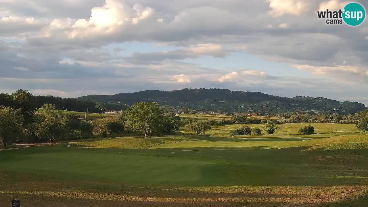 Live webcam Golf Grad Otočec – Terme Krka – Slovenia