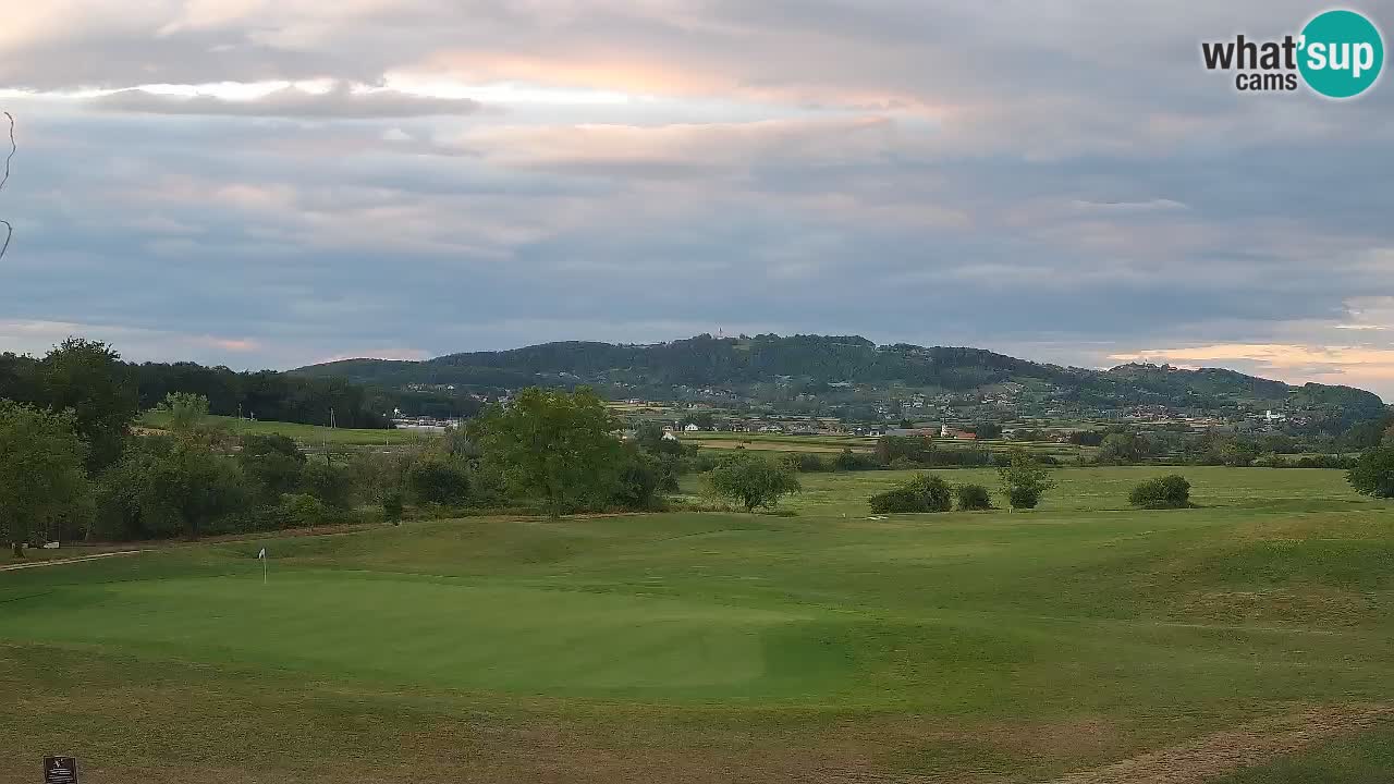 Camera en Vivo Golf Grad Otočec – Terme Krka – Eslovenia