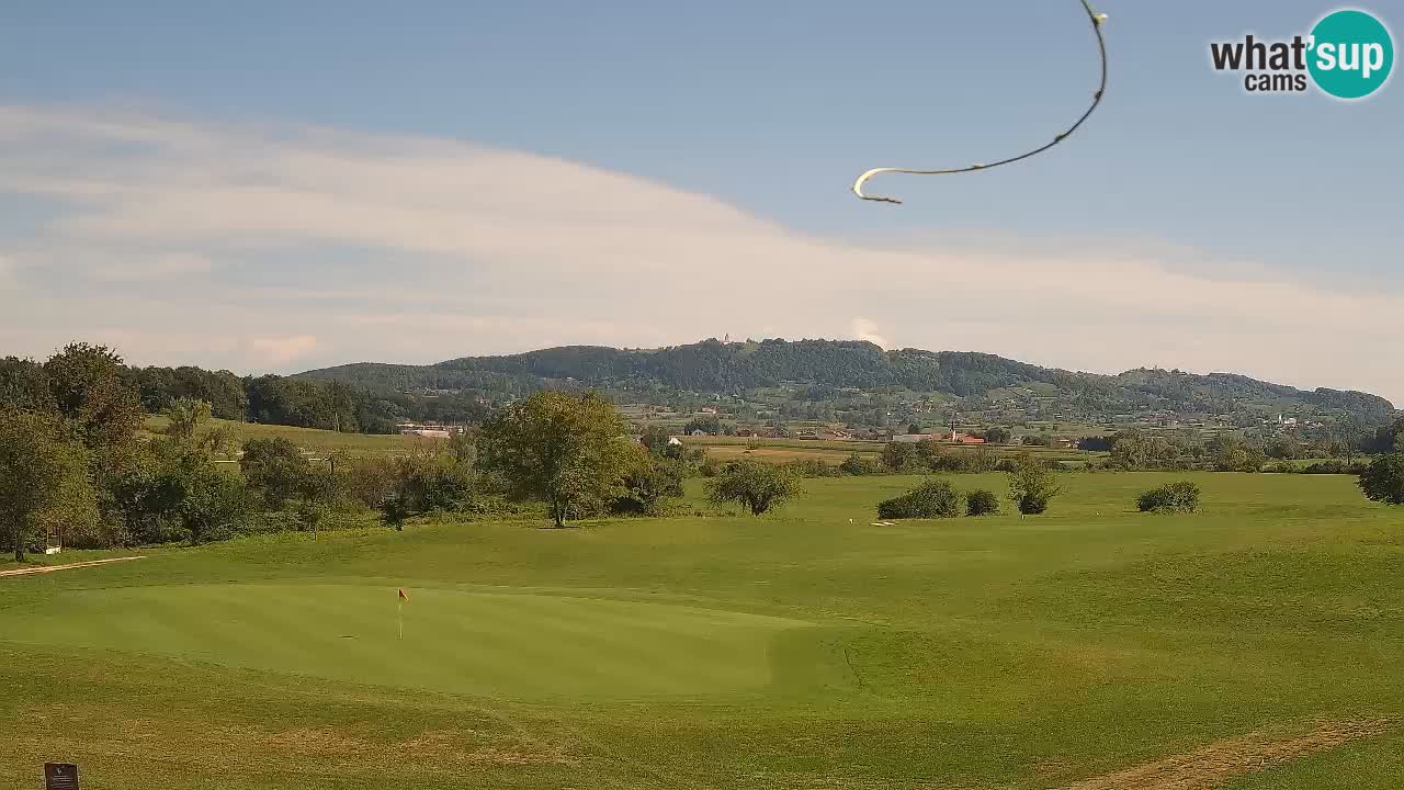 Live webcam Golf Grad Otočec – Terme Krka – Slovenia
