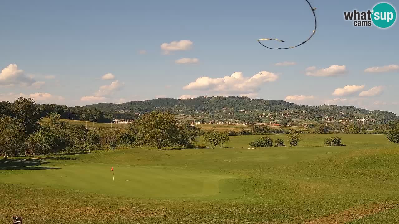 Experience Stunning Golf Views with Webcam at Golf Grad Otočec