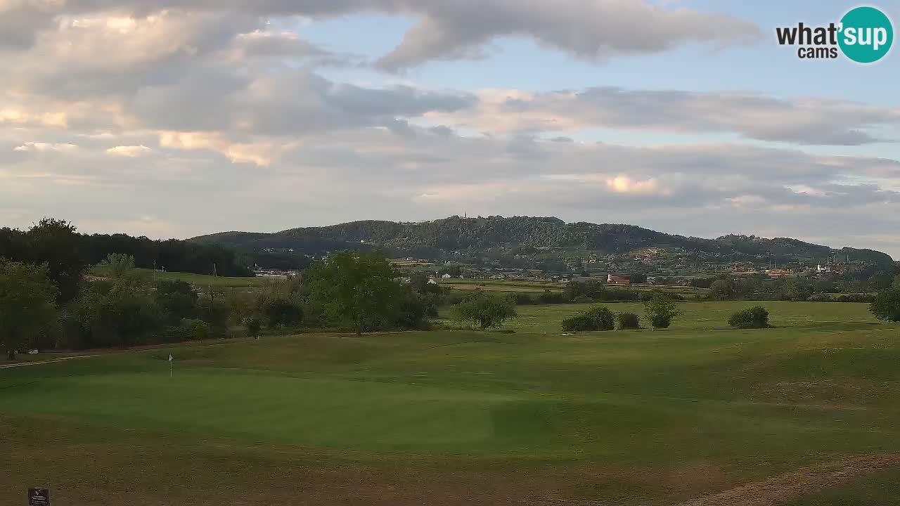 Spletne kamera  Golf Grad Otočec – Terme Krka