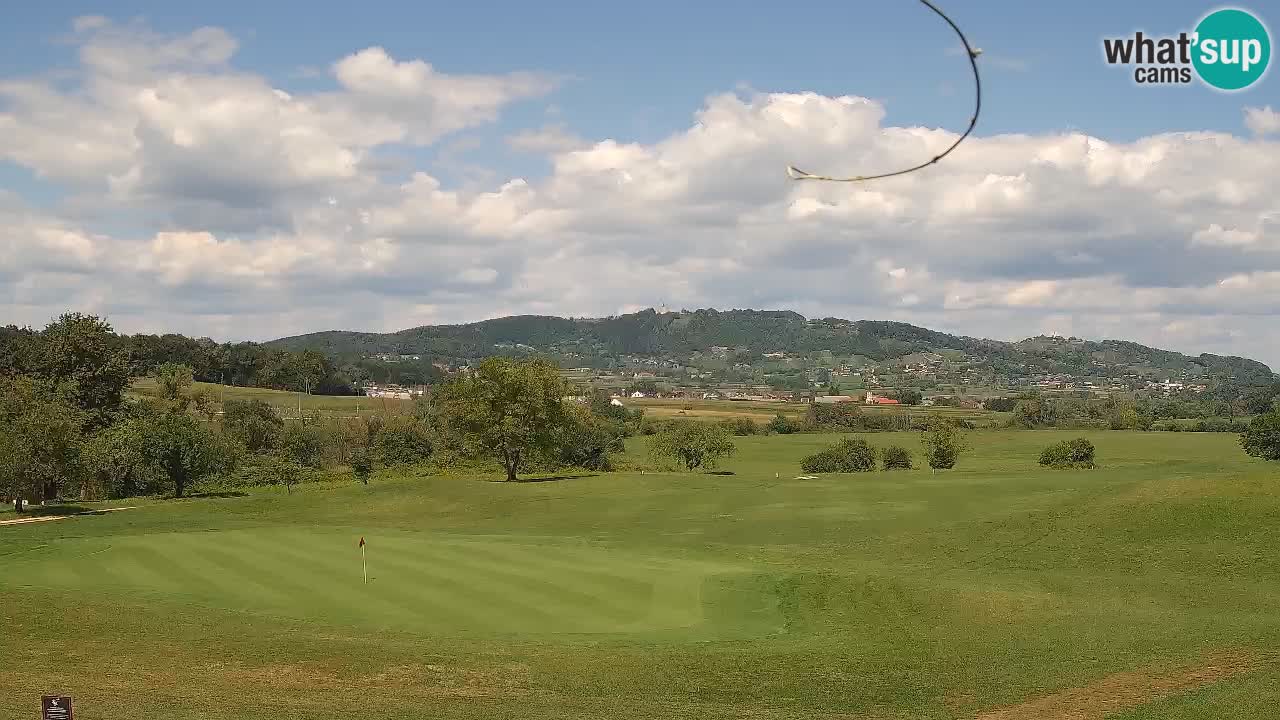La webcam du Golf Grad Otočec – Terme Krka – Slovenie