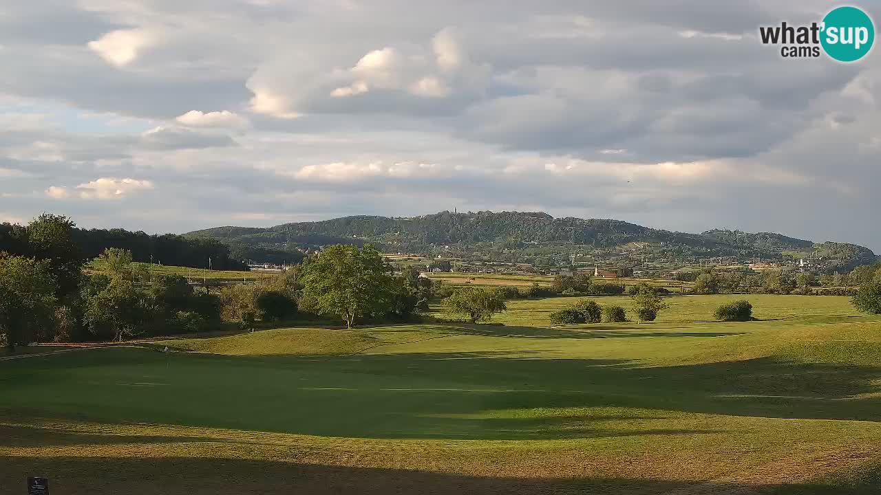 Camera en Vivo Golf Grad Otočec – Terme Krka – Eslovenia