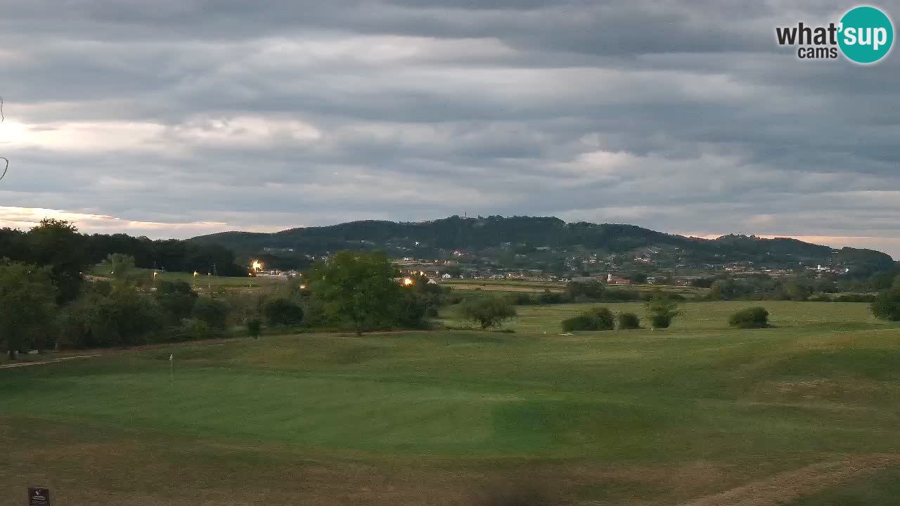 Live webcam Golf Grad Otočec – Terme Krka – Slovenia