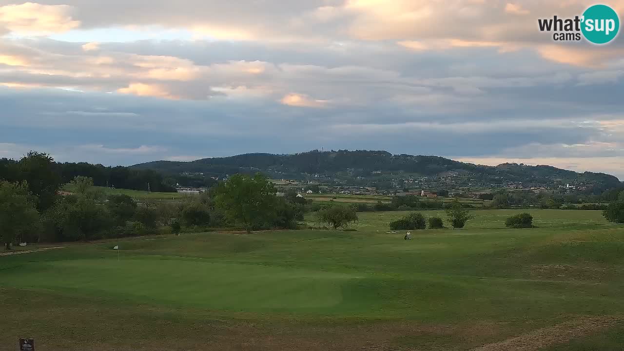 LIVE Webcam im Golf Grad Otočec – Terme Krka – Slovenien