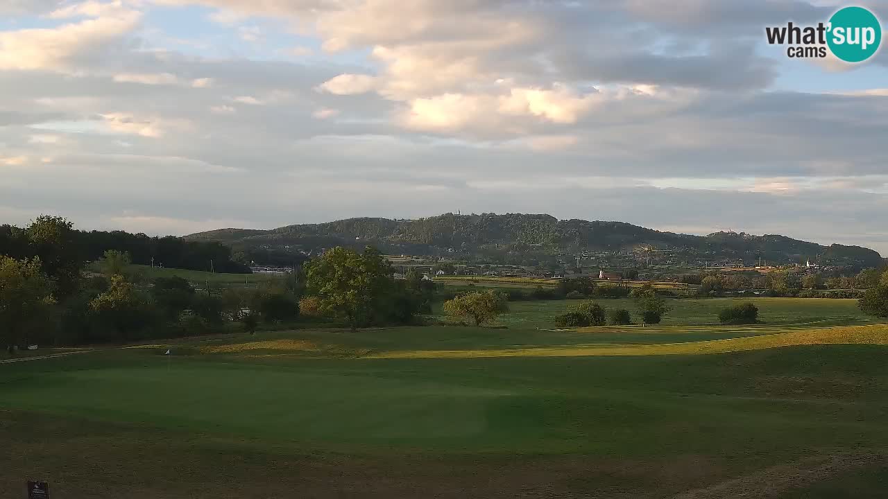 Spletne kamera  Golf Grad Otočec – Terme Krka