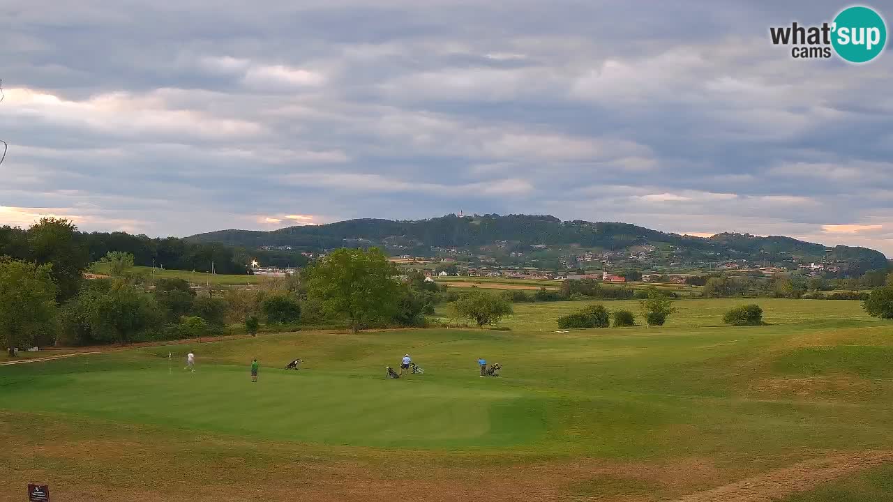 LIVE Webcam im Golf Grad Otočec – Terme Krka – Slovenien