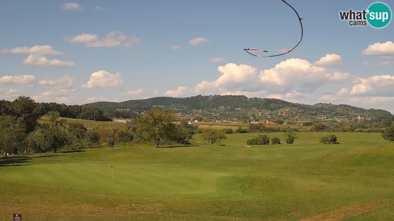 Live webcam Golf Grad Otočec – Terme Krka – Slovenia