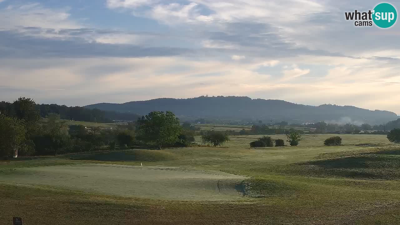 La webcam du Golf Grad Otočec – Terme Krka – Slovenie