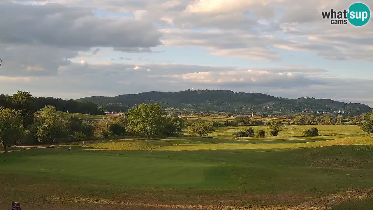 Camera en Vivo Golf Grad Otočec – Terme Krka – Eslovenia