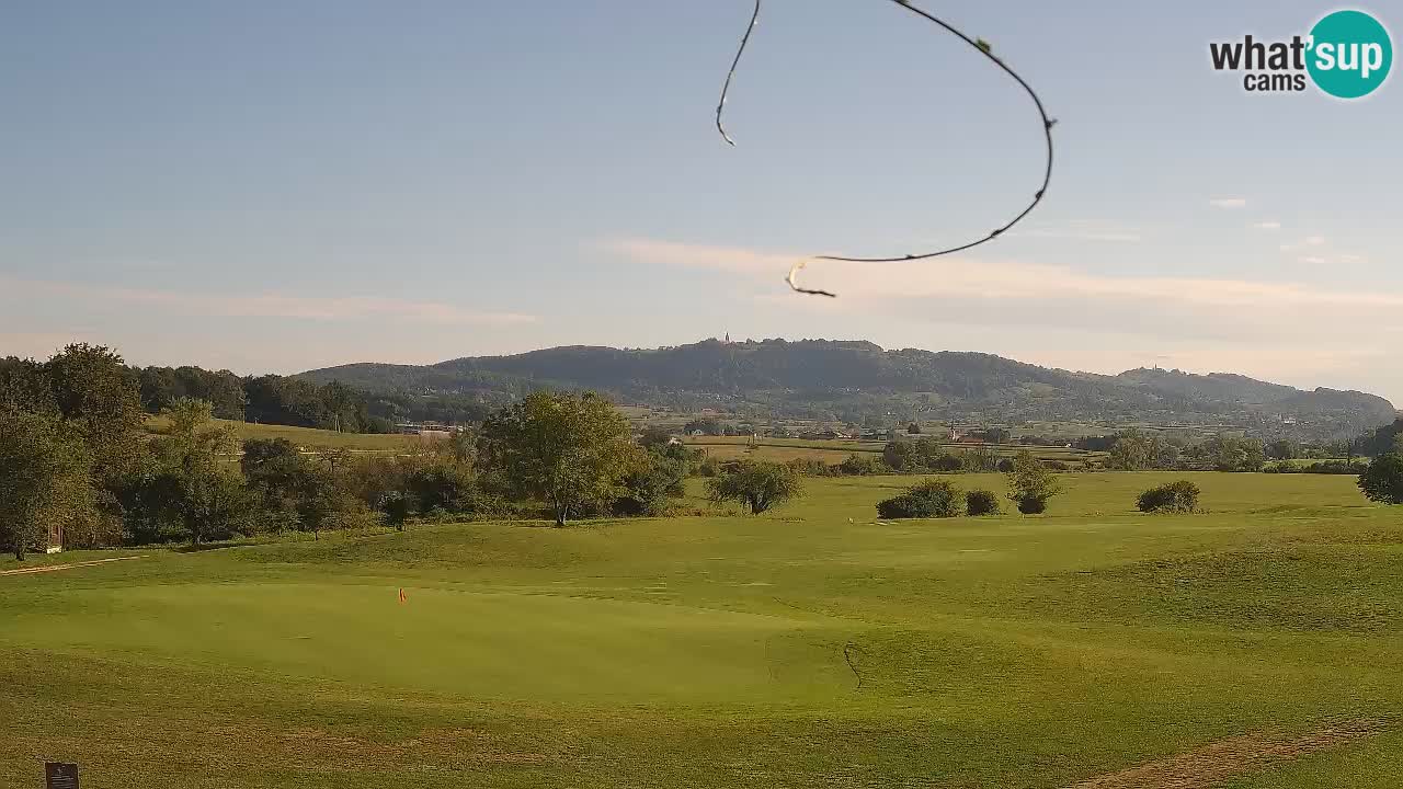 Camera en Vivo Golf Grad Otočec – Terme Krka – Eslovenia