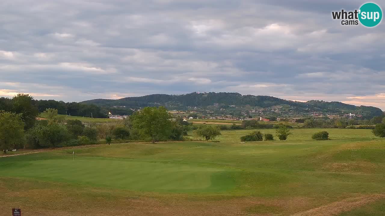 Experience Stunning Golf Views with Webcam at Golf Grad Otočec