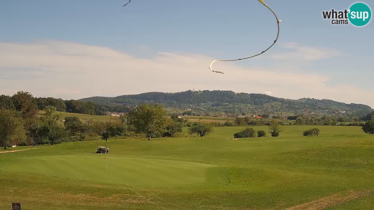 Camera en Vivo Golf Grad Otočec – Terme Krka – Eslovenia