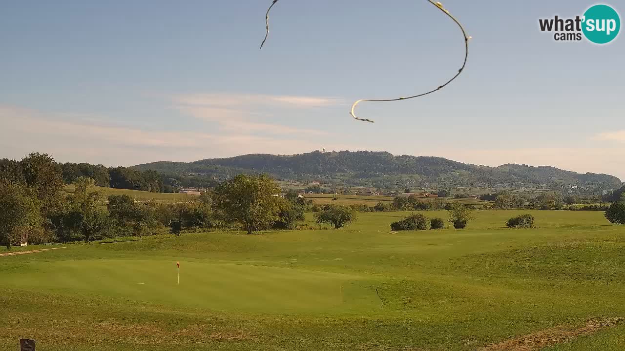 Live webcam Golf Grad Otočec – Terme Krka – Slovenia