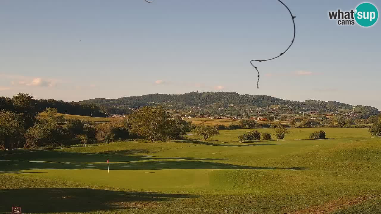 LIVE Webcam im Golf Grad Otočec – Terme Krka – Slovenien